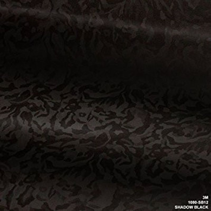 3M 2080-SB12 Shadow Black Vinyl
