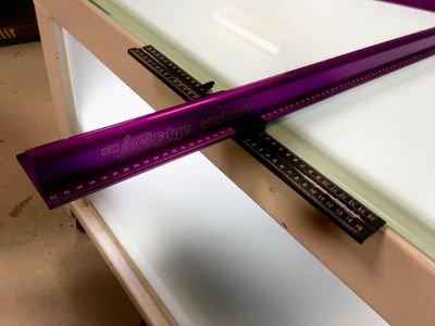 Sooper Edge Safety Ruler - Skärlinjal