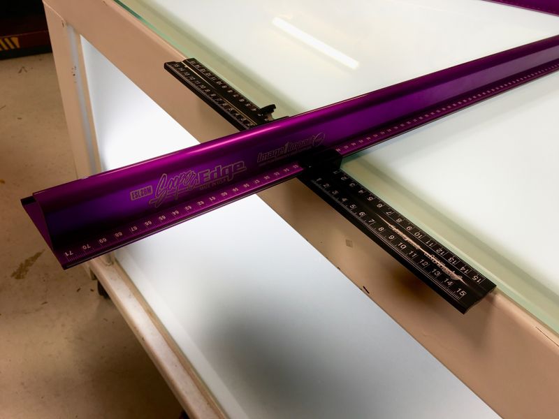 Sooper Edge Safety Ruler - Skärlinjal