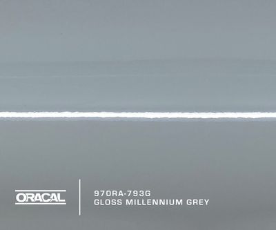 ORACAL 970GRA - 793 Millennium Grey