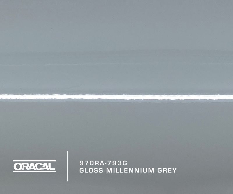 ORACAL 970GRA - 793 Millennium Grey