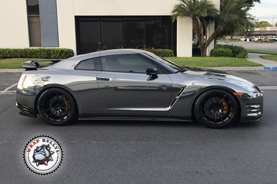 Avery Black Chrome