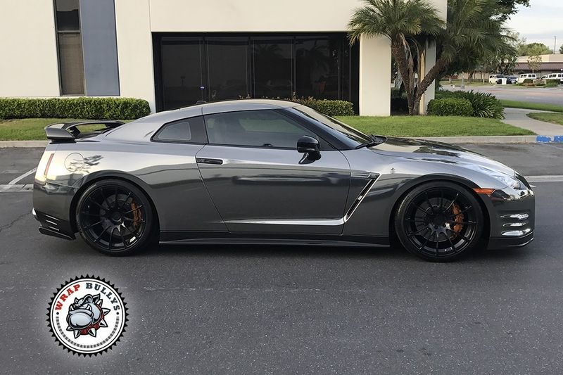 Avery Black Chrome