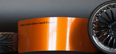 3M 2080-G344 Metallic Gloss Liquid Copper Vinyl