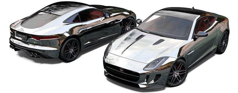 Avery Silver Chrome