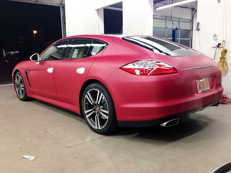 Avery Matte Metallic Cherry