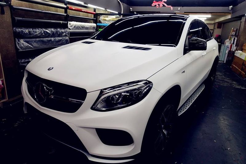 3M 2080-M10 Matte White Vinyl