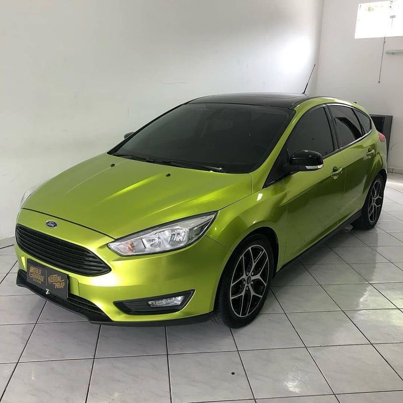 TeckWrap GAL12-HD Yellow Green