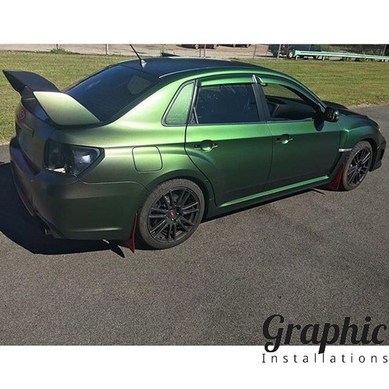 Avery Satin Urban Jungle Silver & Green