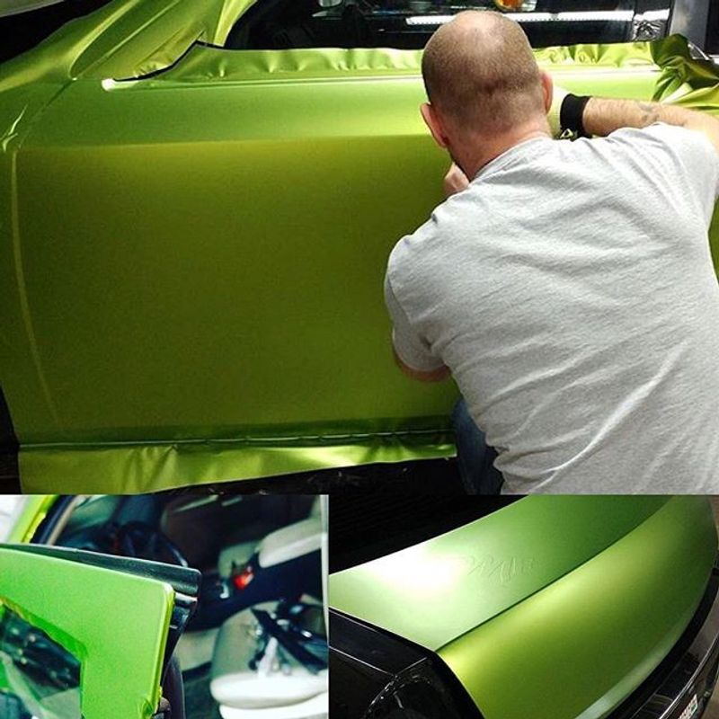 KPMF Matt Viper Green K75542 Vinyl