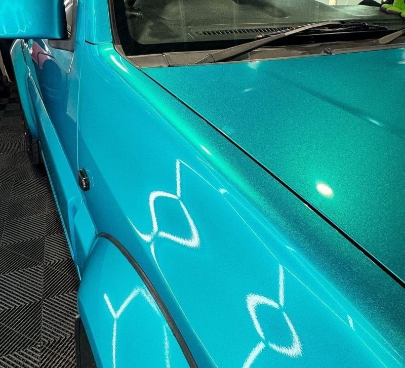 ORACAL 970GRA - 182 Sparkling Turbo Turquoise