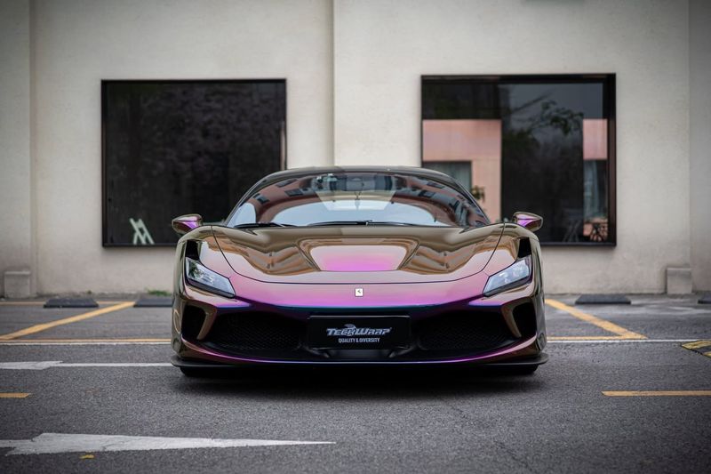 TeckWrap RD21PRO-HD Purple Flame