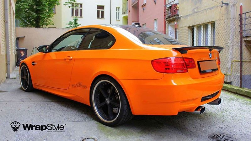 3M 2080-G14 Gloss Burnt Orange Vinyl