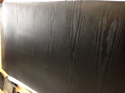VN WRAP - SVART TRÄ VINYL