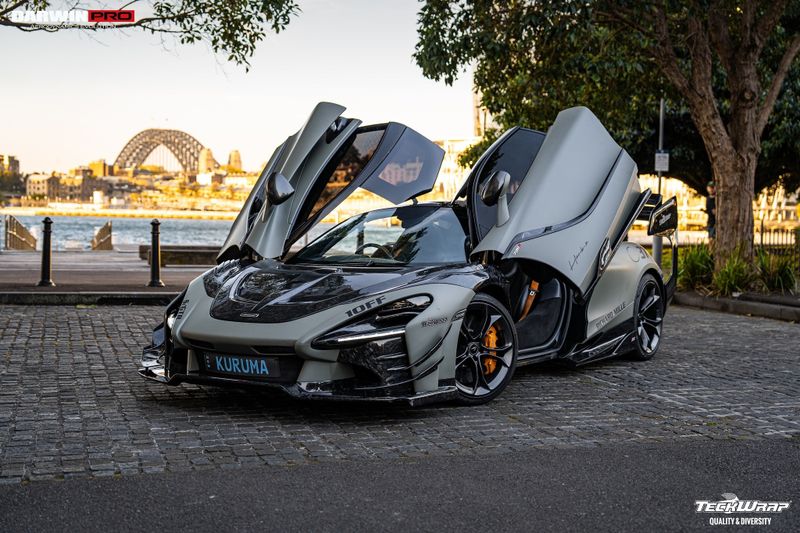TeckWrap SCM23-R Lizard Grey