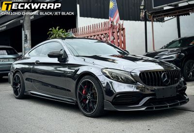 TeckWrap CHM10-HD Jet Black