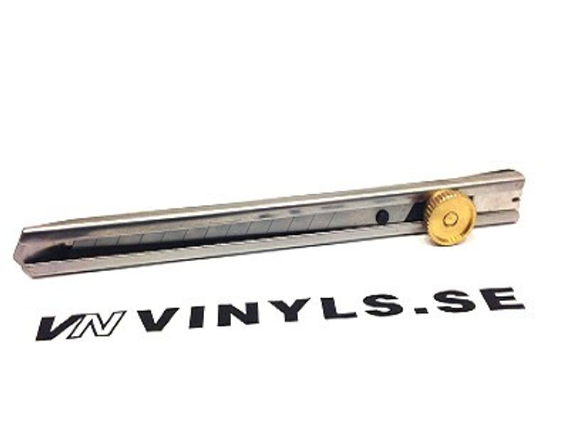 VN Vinyls Proffs Metall brytblads kniv
