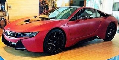 Avery Matte Metallic Cherry