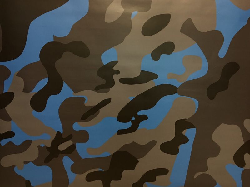 VN Wrap - BIG Cobolt Dark Camo Vinyl