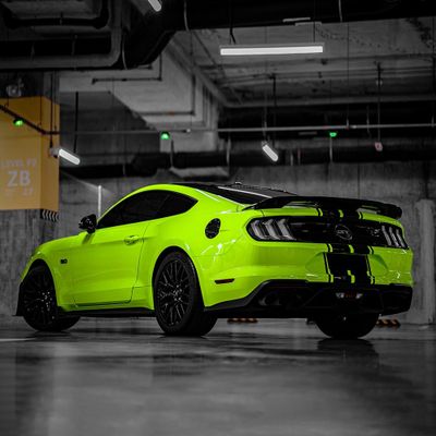 TeckWrap CG41-HD Gecko Green