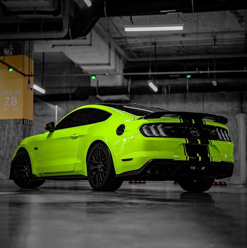 TeckWrap CG41-HD Gecko Green