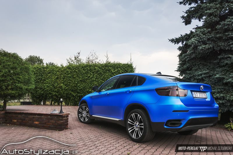 3M 2080-S347 Satin Metallic Perfect Blue Vinyl