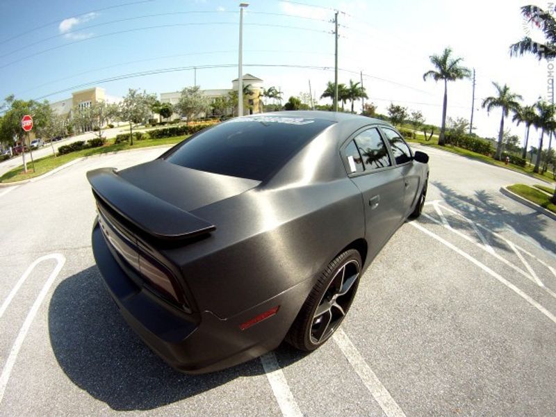 Avery Brushed Black Aluminium