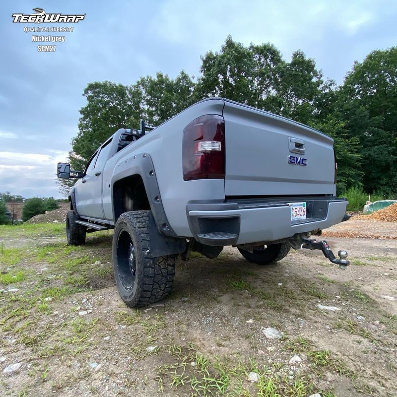 TeckWrap SCM27 Nickel Grey