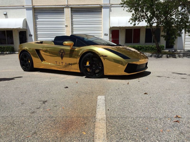 Avery Gold Chrome