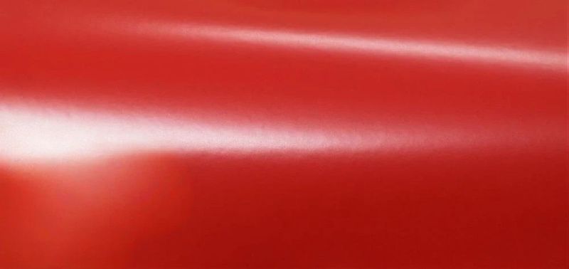 Avery Satin Carmine Red