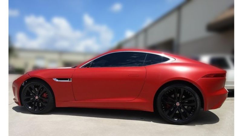 3M 2080-S363 Satin Smoldering Red Vinyl