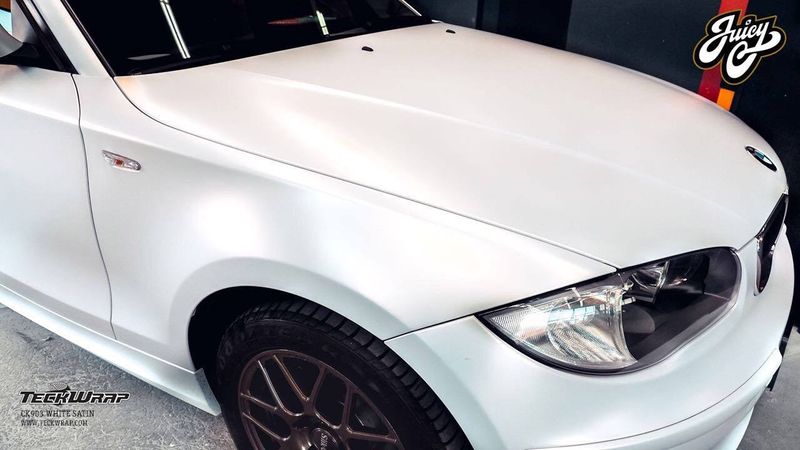 TeckWrap CK903 White Satin