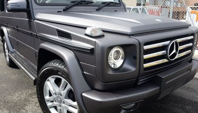 Avery Matte Metallic Charcoal