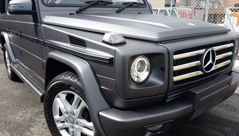 Avery Matte Metallic Charcoal
