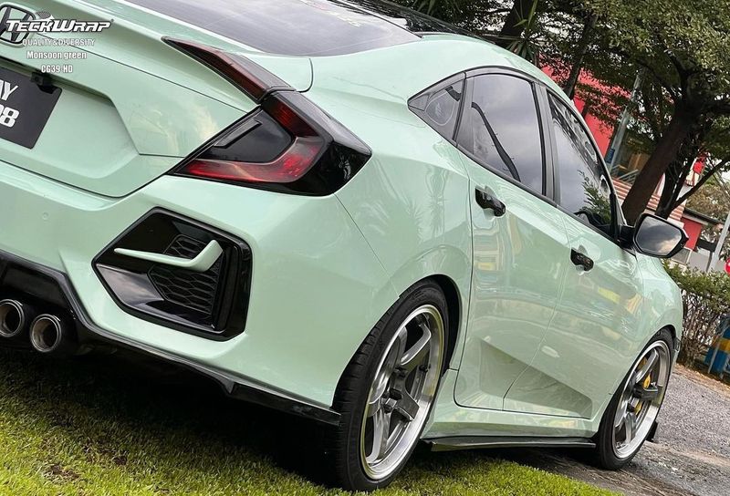 TeckWrap CG39-HD Monsoon Green