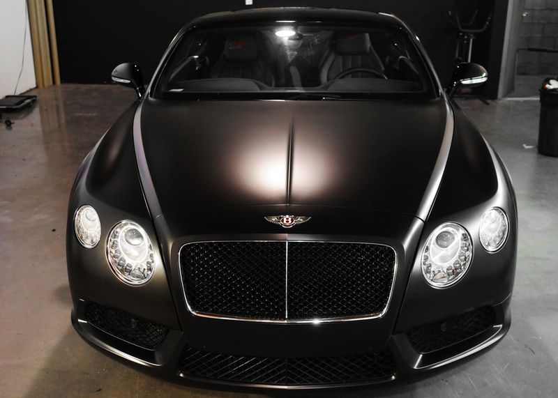 Avery Satin Black
