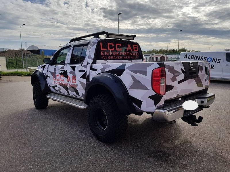 VN WRAP - JON OLSSON EDITION CAMO VINYL