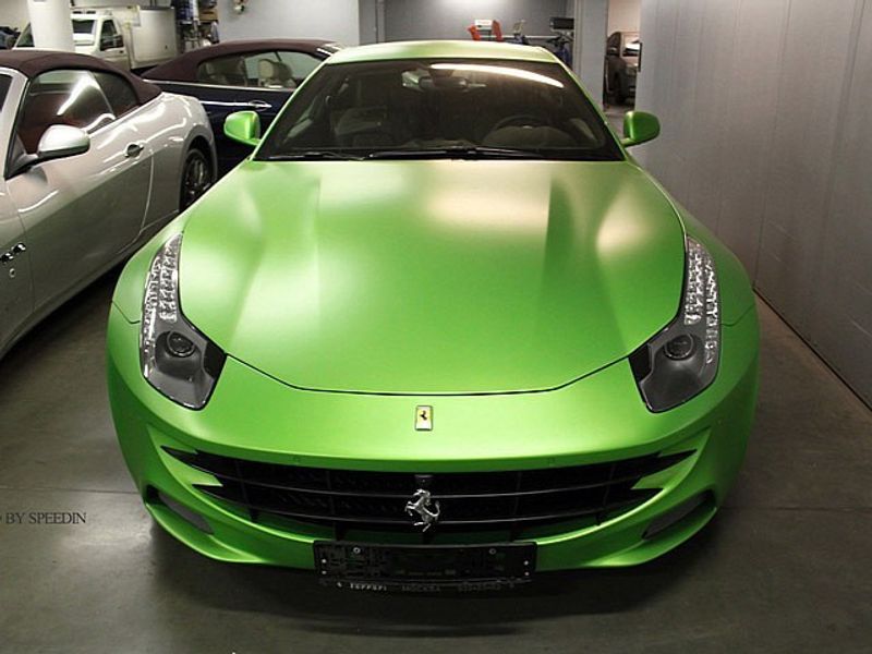 Avery Matte Metallic Apple Green