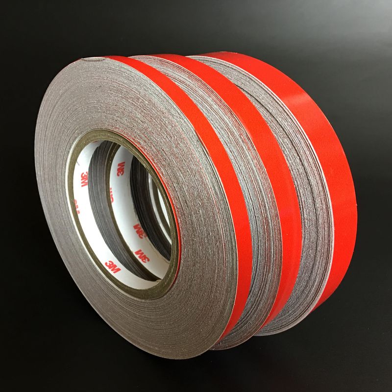 Röd Reflex Stripe rulle