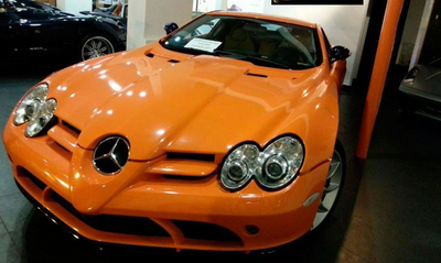 3M 2080-G54 Gloss Bright Orange Vinyl