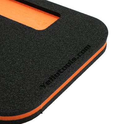 SnugPad Knäskydd