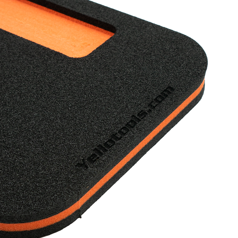 SnugPad Knäskydd