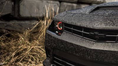 3M 2080-SB12 Shadow Black Vinyl