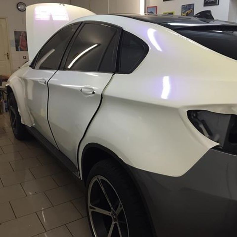 KPMF Indigo White Pearlescent K75486 Vinyl