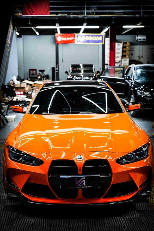 TeckWrap CG40-HD Tangerine Orange