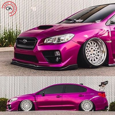 3M 2080-G348 Metallic Gloss Fierce Fuchsia Vinyl