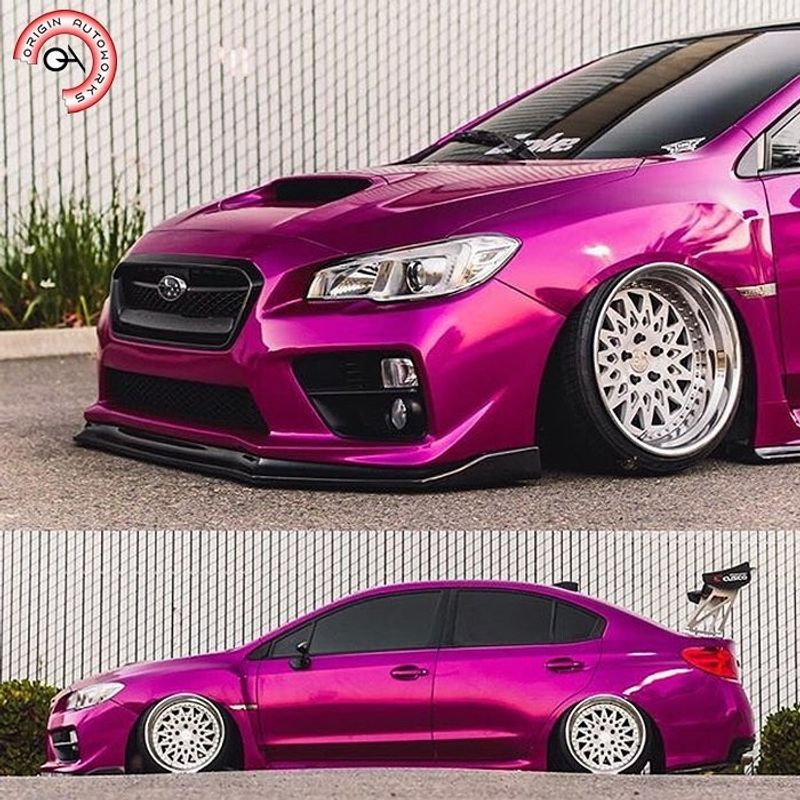 3M 2080-G348 Metallic Gloss Fierce Fuchsia Vinyl