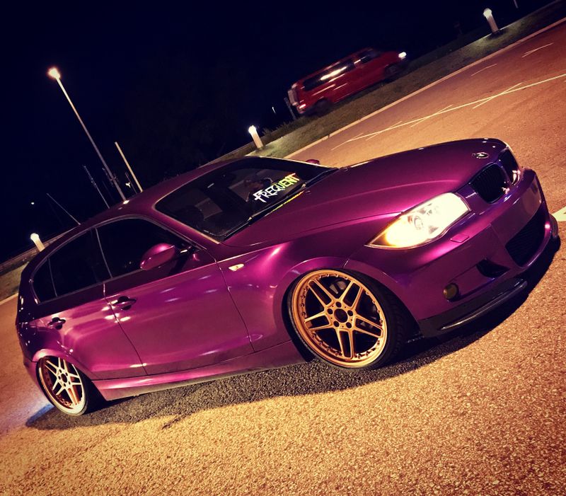 VN WRAP - GLOSS METALLIC PURPLE