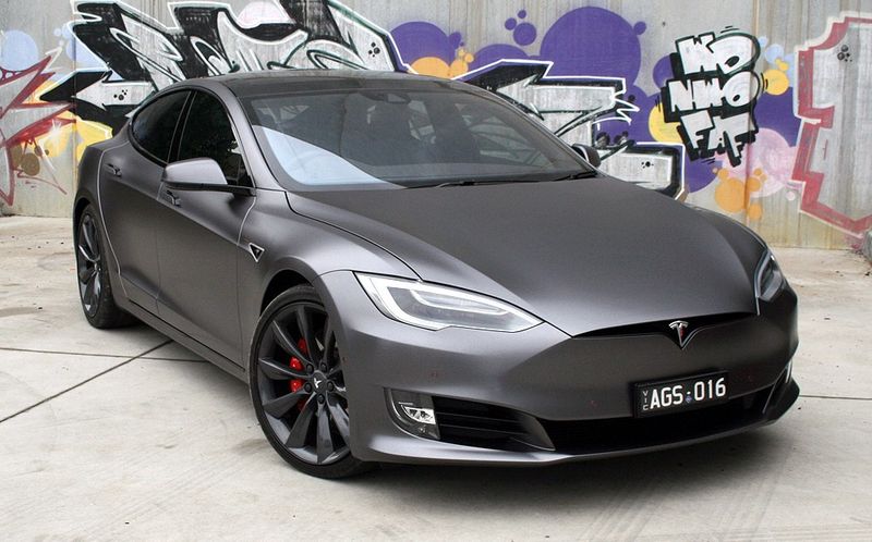 3M 2080-S261 Satin Dark Grey Vinyl