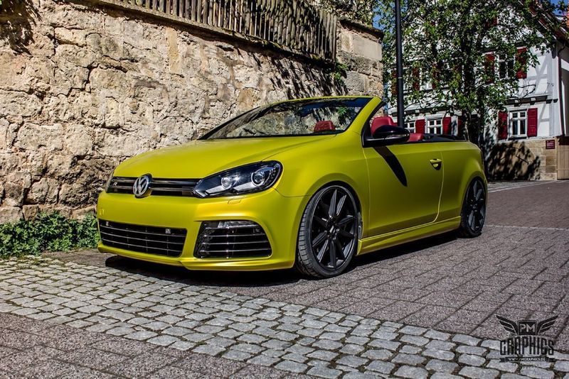 3M 2080-S335 Satin Metallic Bitter Yellow Vinyl